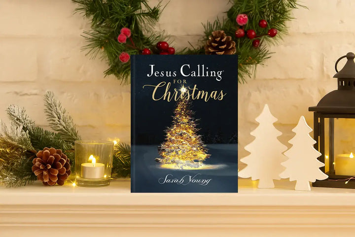 HarperCollins Christian Publishing - Jesus Calling for Christmas w Full Scriptures - Exclusive Ed