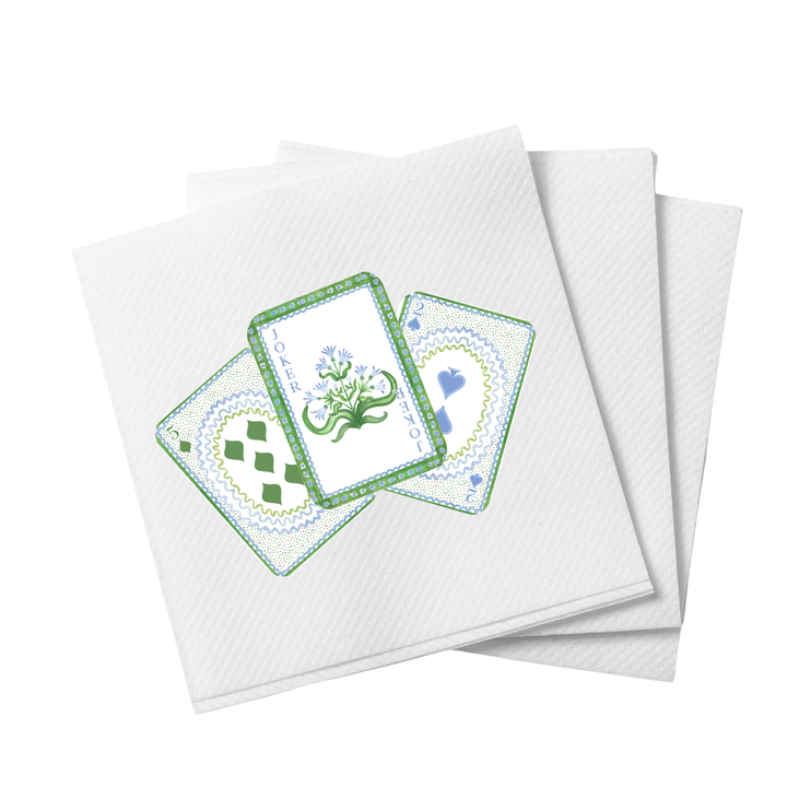 Busy Bee Gift - Canasta Playing Cards Cocktail Napkins | set of 20