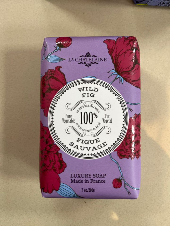 La Chatelaine Luxury Soap