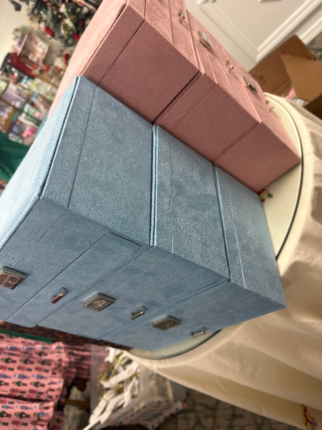 BF Travel Jewelry Case