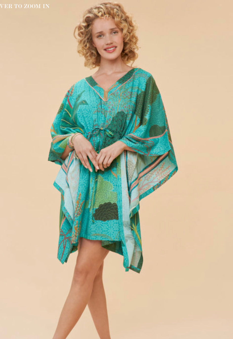 Hidden Oasis Lurex Cover Up
