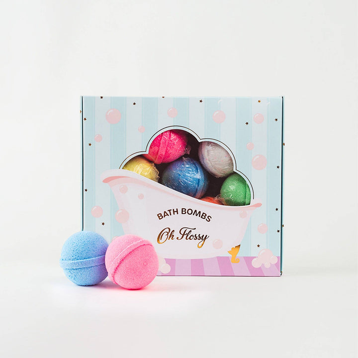 Oh Flossy - Oh Flossy Kids Mini Bath Bombs