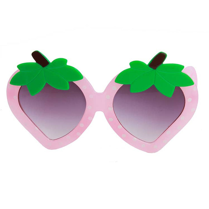 Sparkle Sisters by Couture Clips - Strawberry Sunglasses: Pink