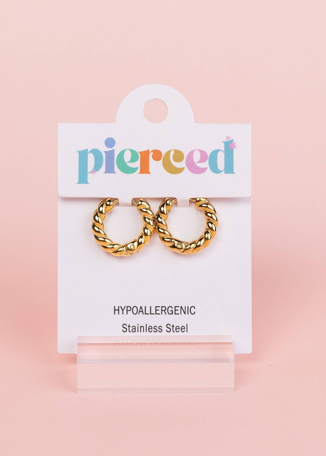Pierced Co - Rope Huggies