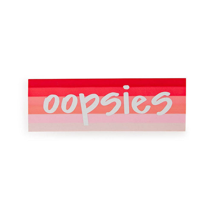 Jollity & Co. + Daydream Society - Arts & Crafts Large Pink Oopsies Eraser