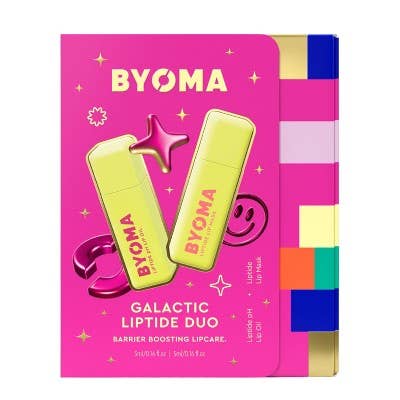 This is Beauty - BYOMA Duo Gift Set Liptide Lip Mask and pH Lip Oil 2pc - Imperfect Box