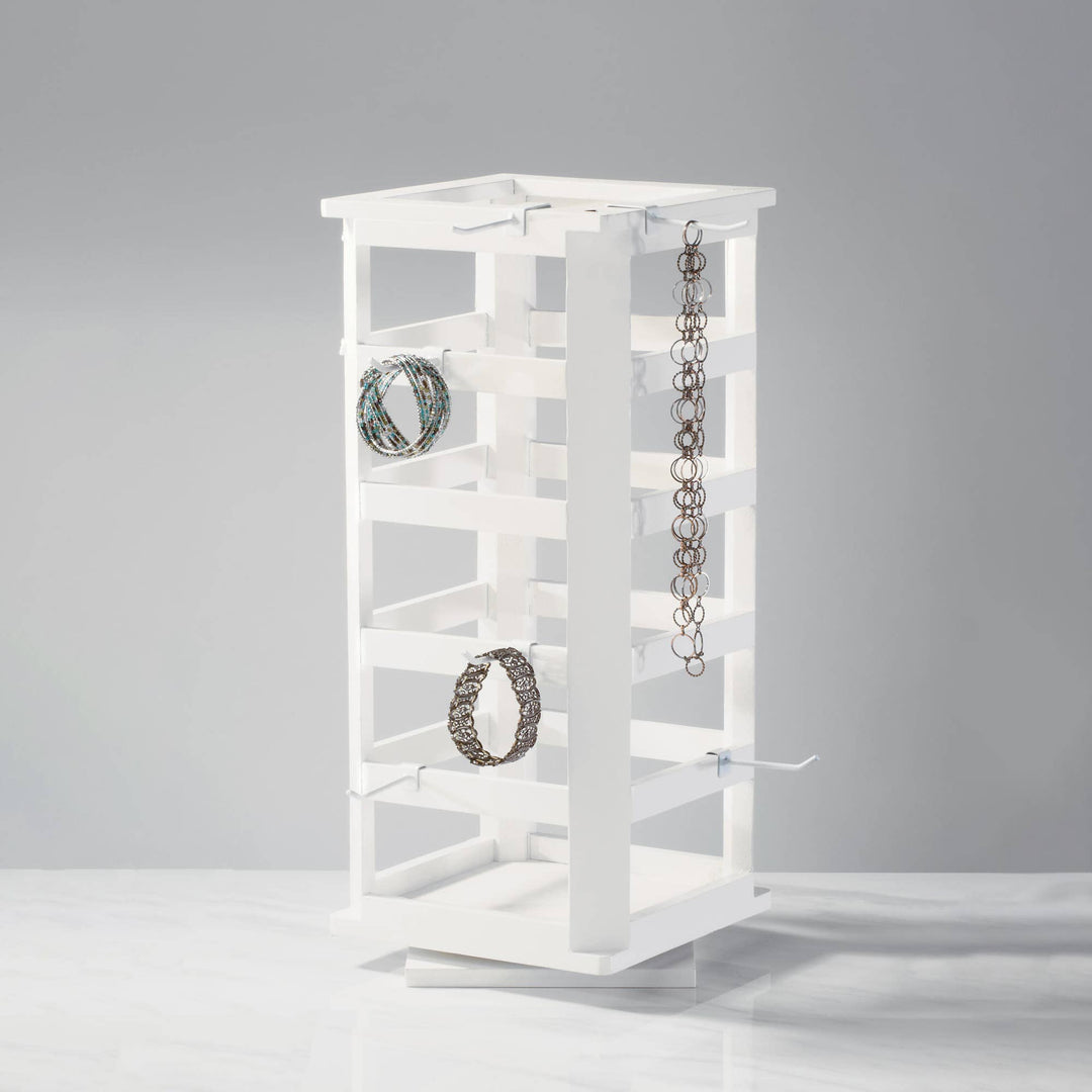 Tripar International - Square Wood Jewelry Spinner with 40 hooks: Extra Hooks Only