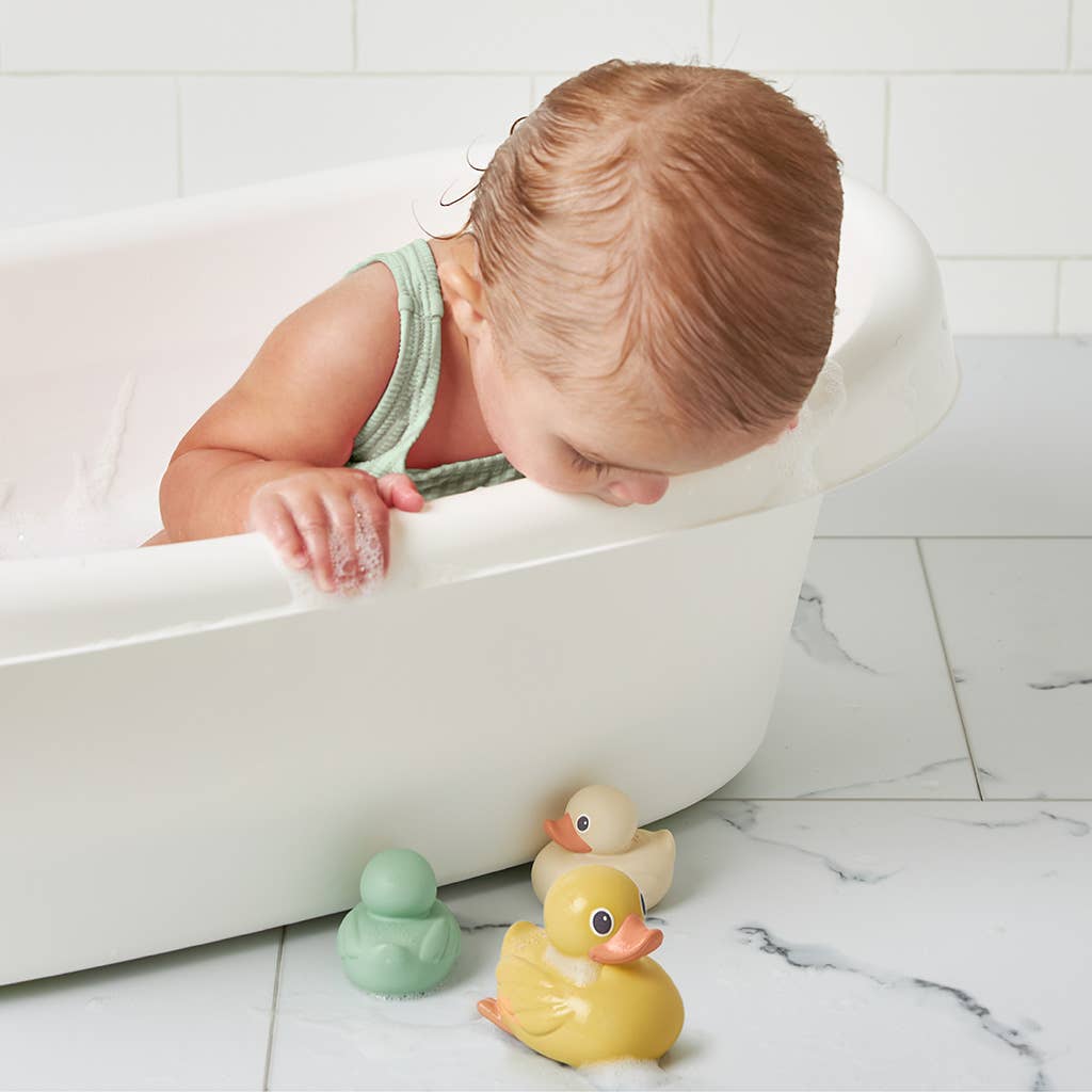 Itzy Ritzy - *NEW OPTION* Itzy Ducky Family™ - Bath + Water Table Toys: Mallard