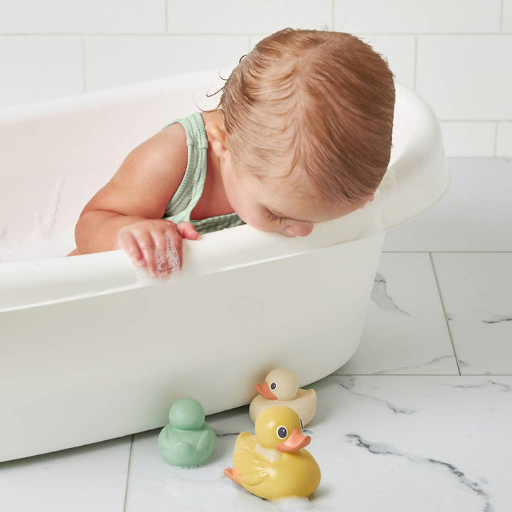 Itzy Ritzy - *NEW OPTION* Itzy Ducky Family™ - Bath + Water Table Toys: Mallard