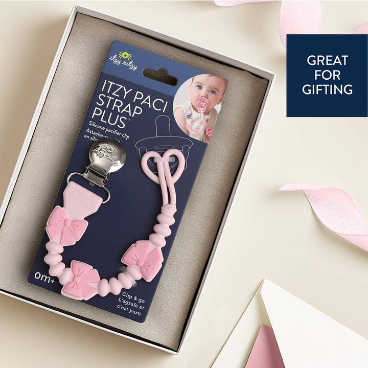Itzy Ritzy - *NEW OPTIONS* Itzy Paci Strap Plus™: Goose