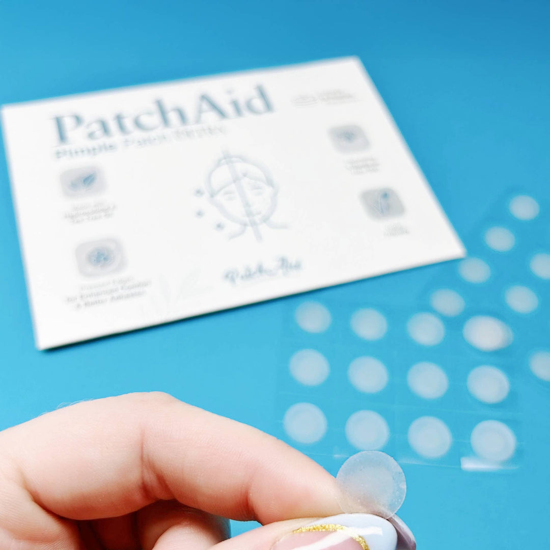 PatchAid - Pimple Patch Ultra - Invisible with Tapered Edges: One Pack