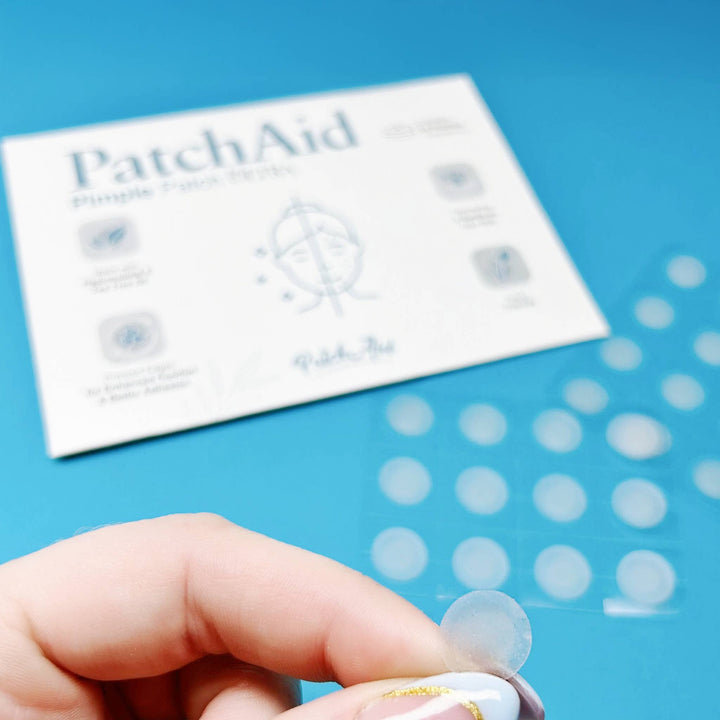PatchAid - Pimple Patch Ultra - Invisible with Tapered Edges: One Pack