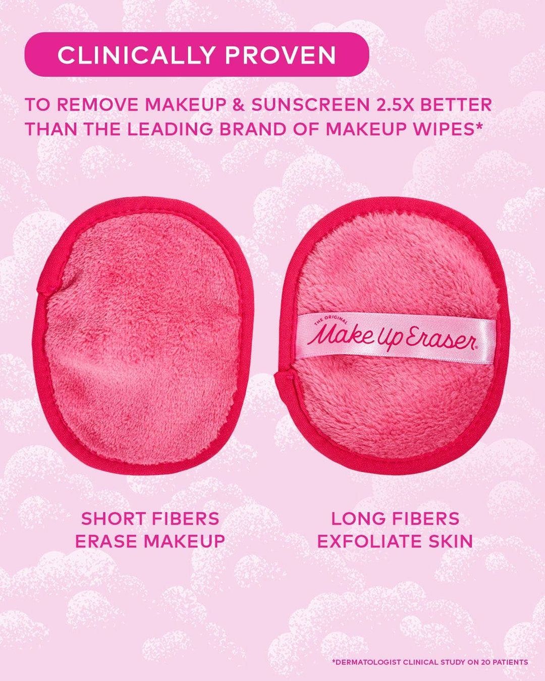 The Original MakeUp Eraser - Original Pink 7-Day Set MakeUp Eraser Classic