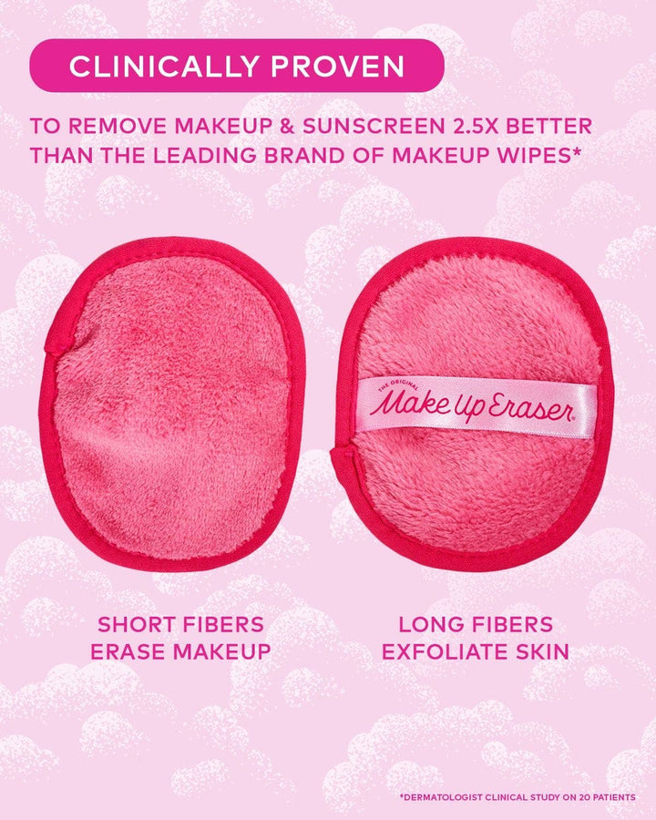 The Original MakeUp Eraser - Original Pink 7-Day Set MakeUp Eraser Classic