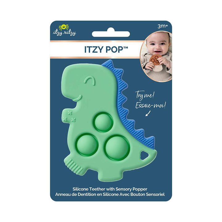 Itzy Ritzy - Itzy Pop™ Sensory Popper Toy: Mushroom