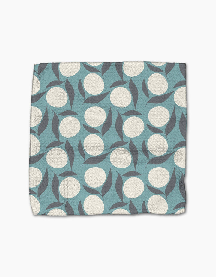 Geometry - Polka Dot Blooms Dishcloth Set