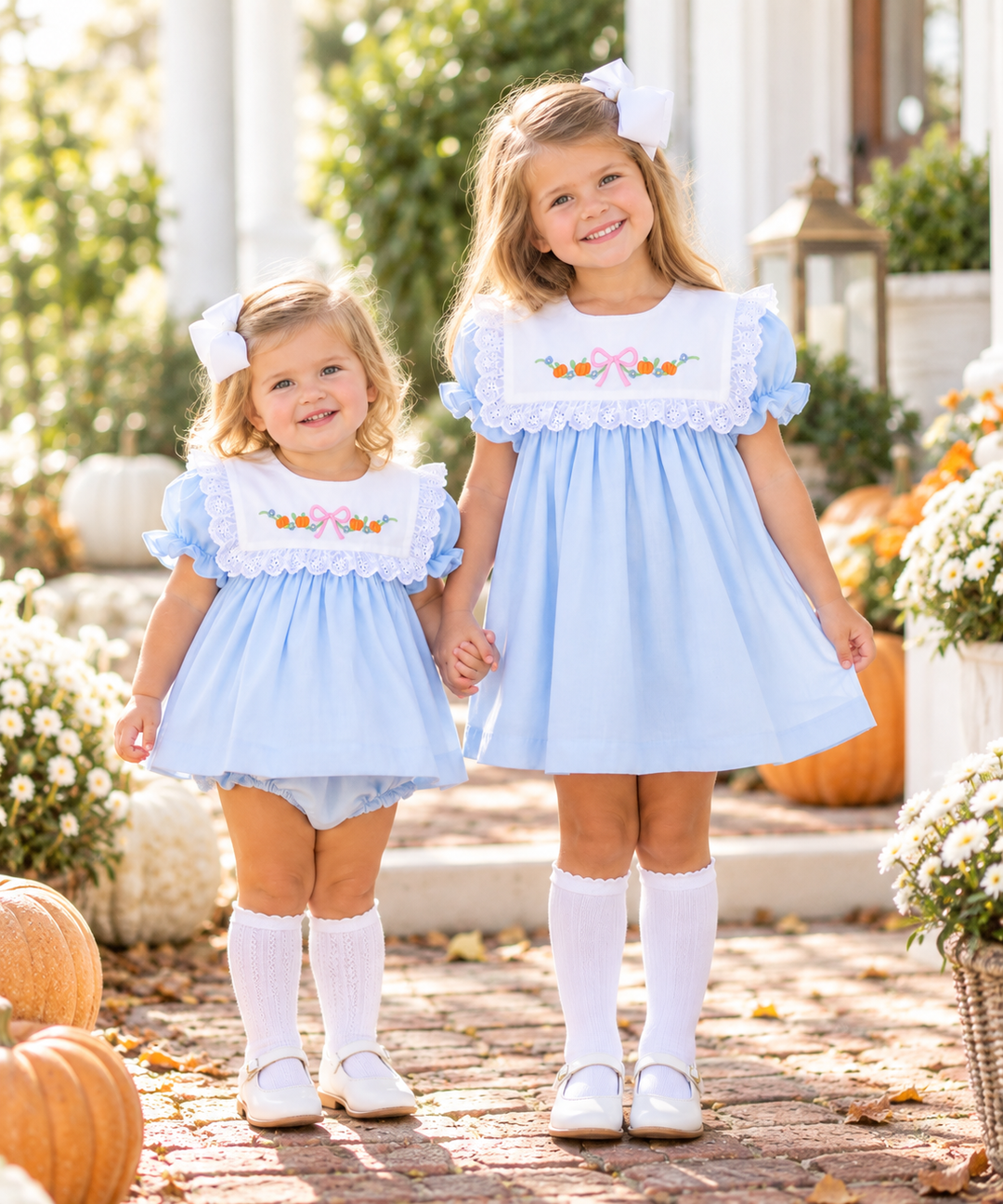 Pasleigh Blue Pumpkin Dress