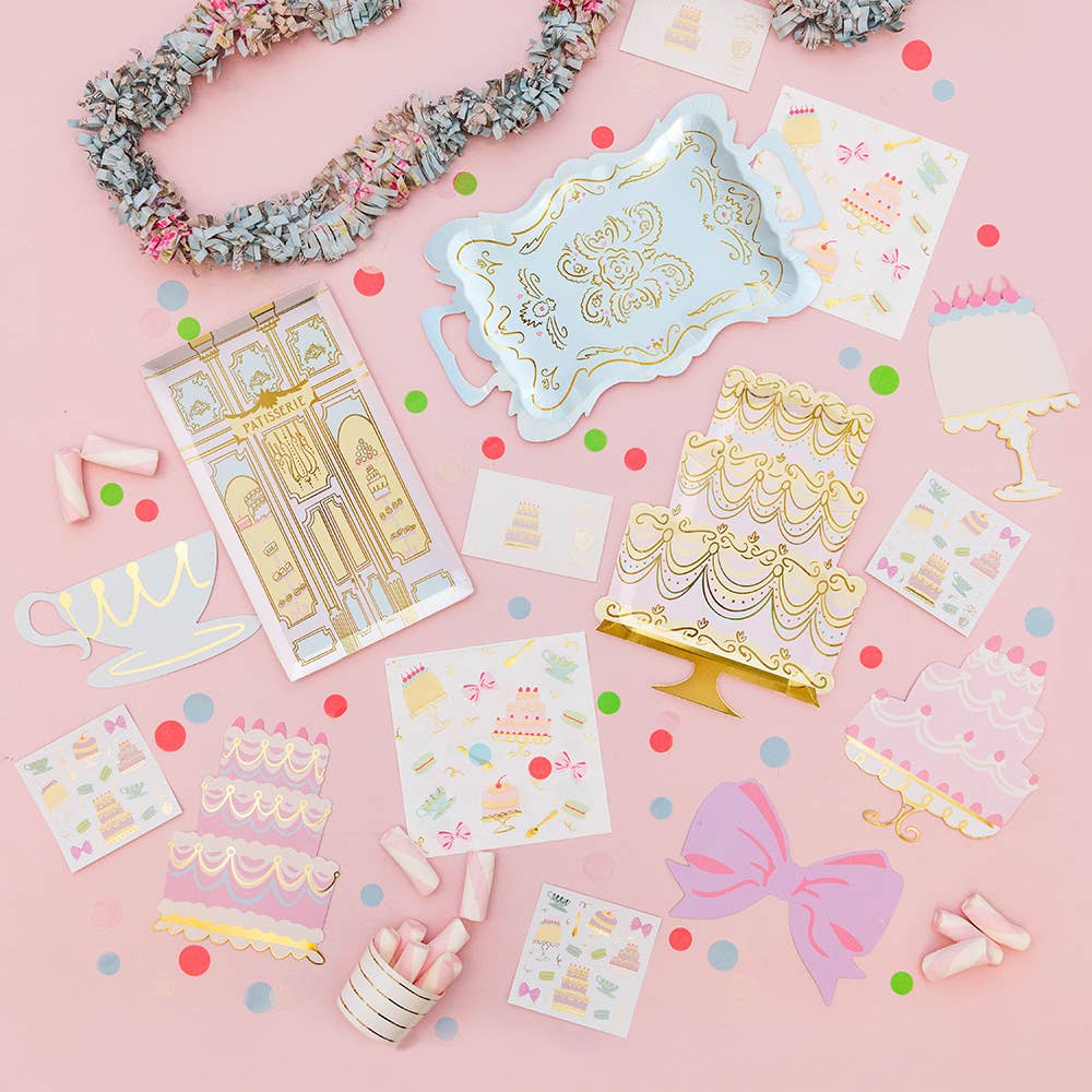 Jollity & Co. + Daydream Society Let Them Eat Cake Napkins