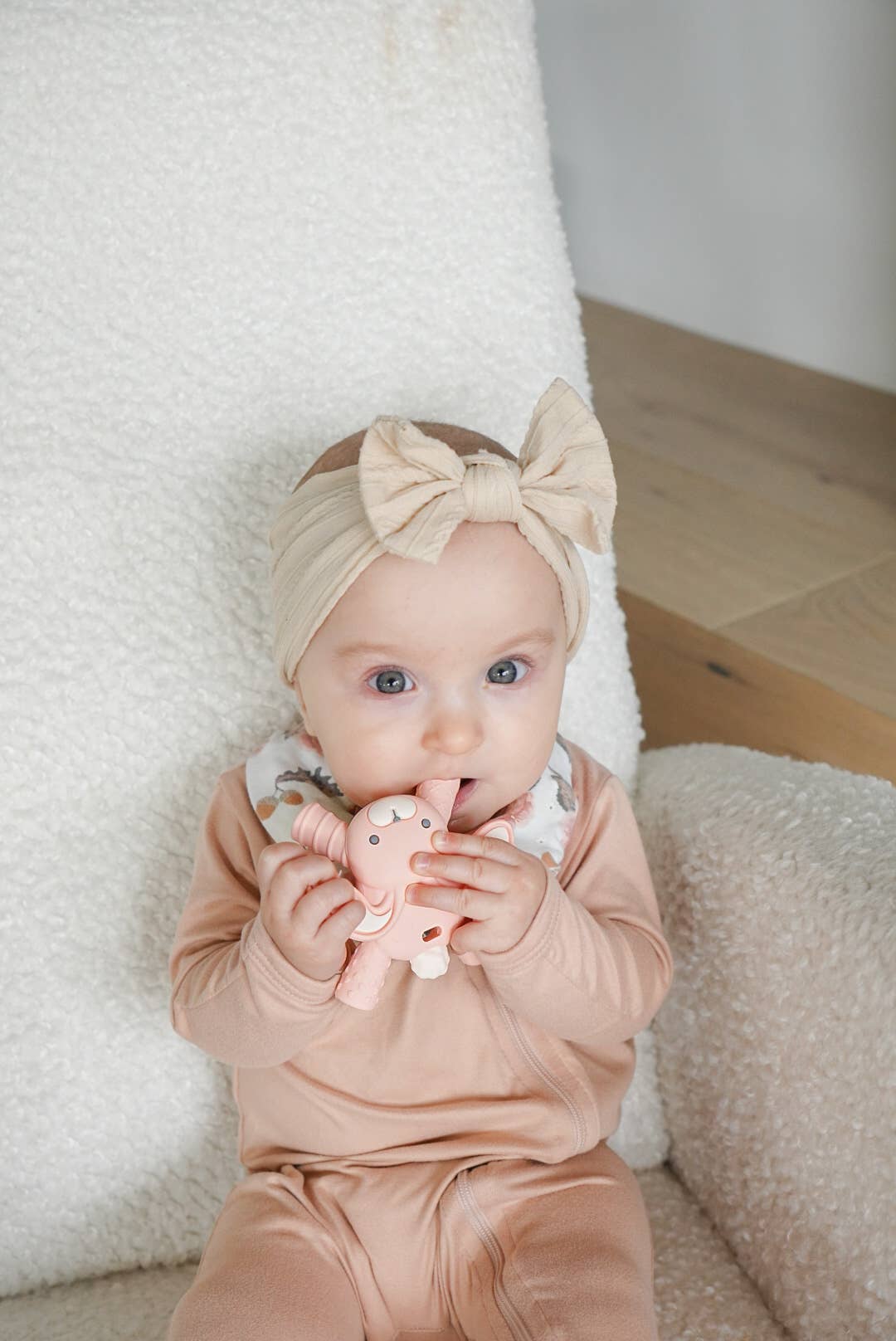 Itzy Ritzy - Ritzy Teether™ Baby Molar Teether: Bunny