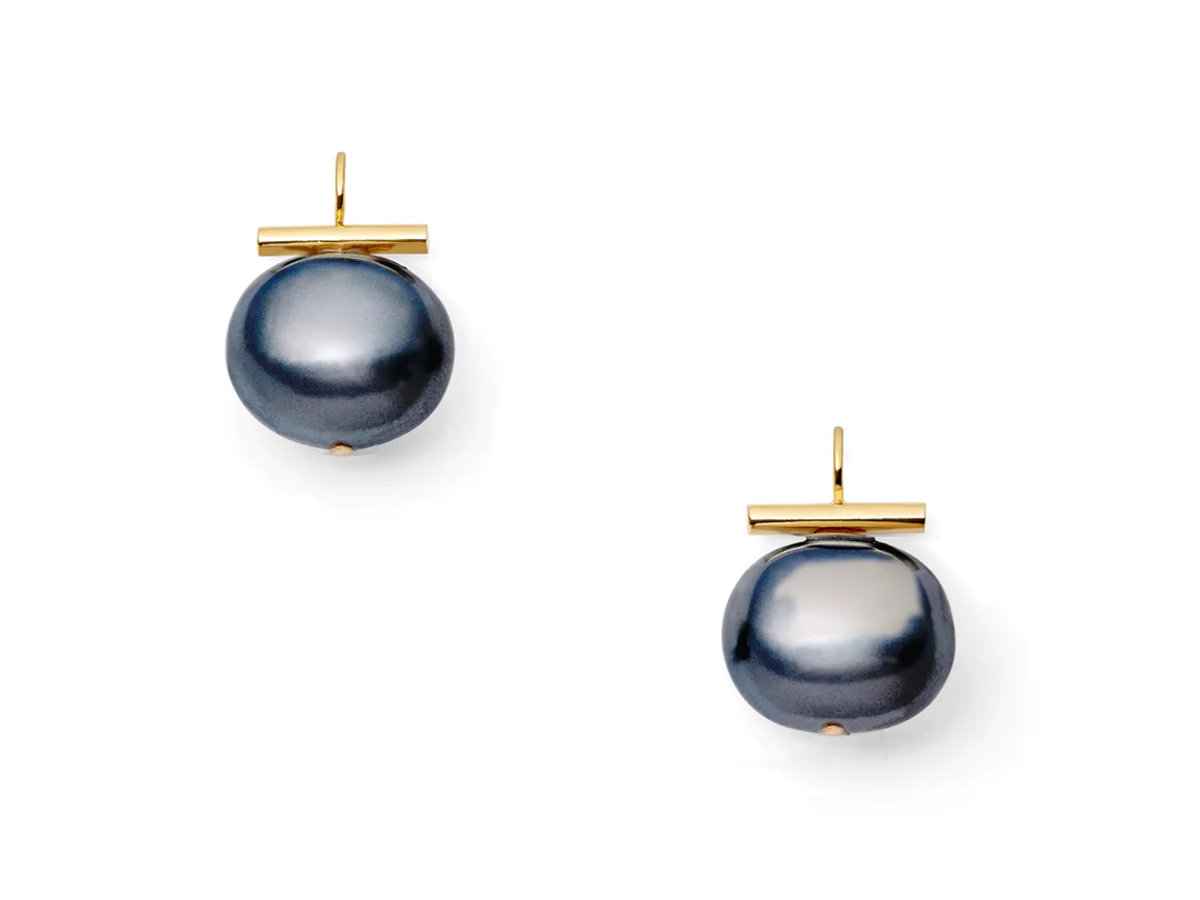 CC & Co by Catherine Canino - Statement Making Large Pebble Pearls
: White
