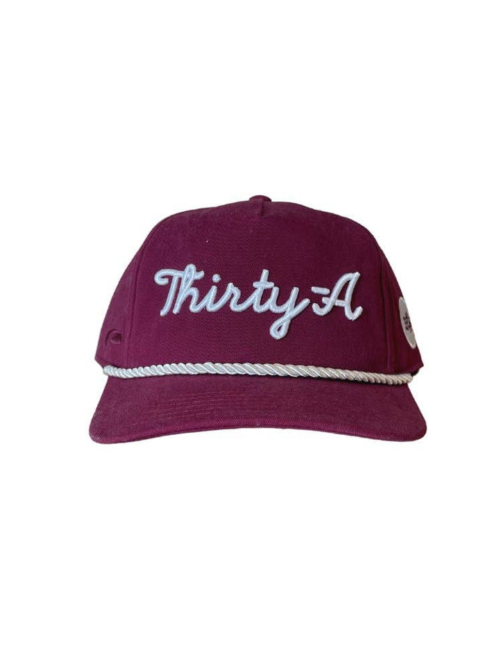 30A Gear - Thirty-A Script Hat With SEC Colorways: Alabama