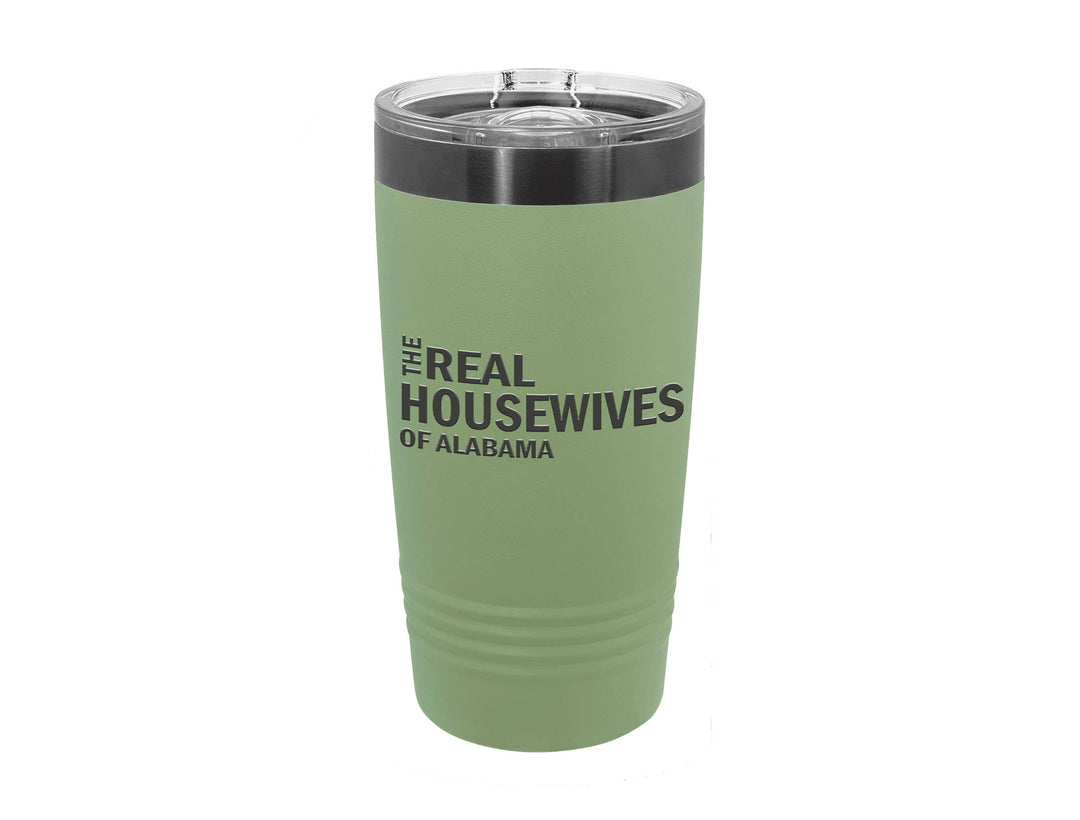 Calm Down Caren - Real Housewives of CUSTOM CITY Polar Tumbler: Blush