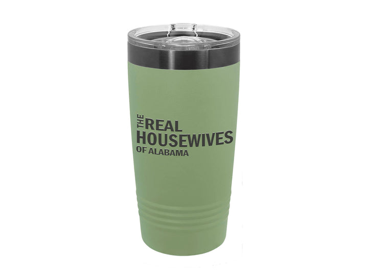 Calm Down Caren - Real Housewives of CUSTOM CITY Polar Tumbler: Lilac