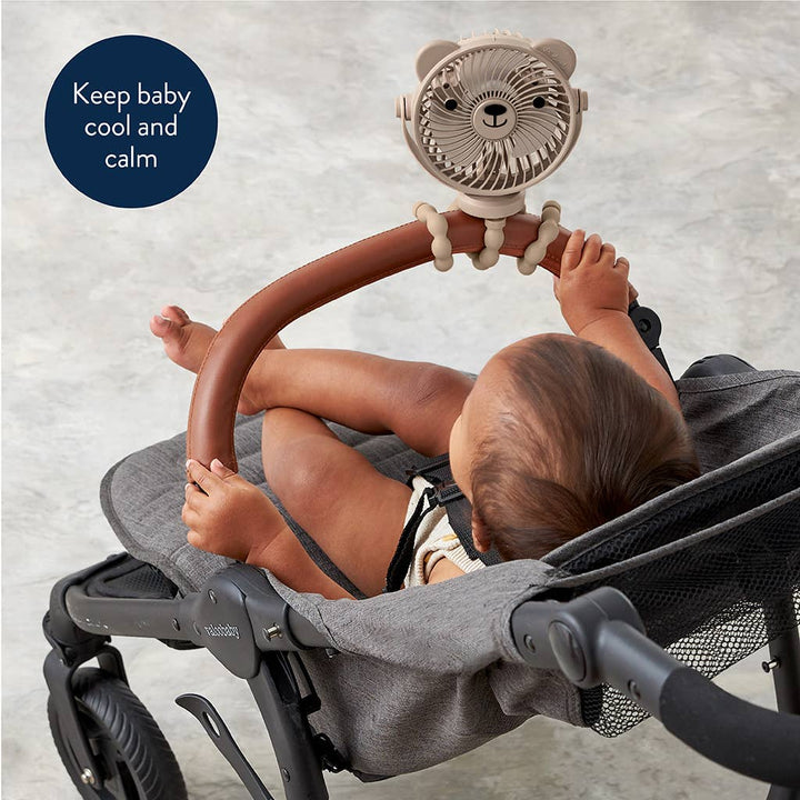 Itzy Ritzy - *NEW* Itzy Breeze 3-Speed Stroller Fan™: Pink