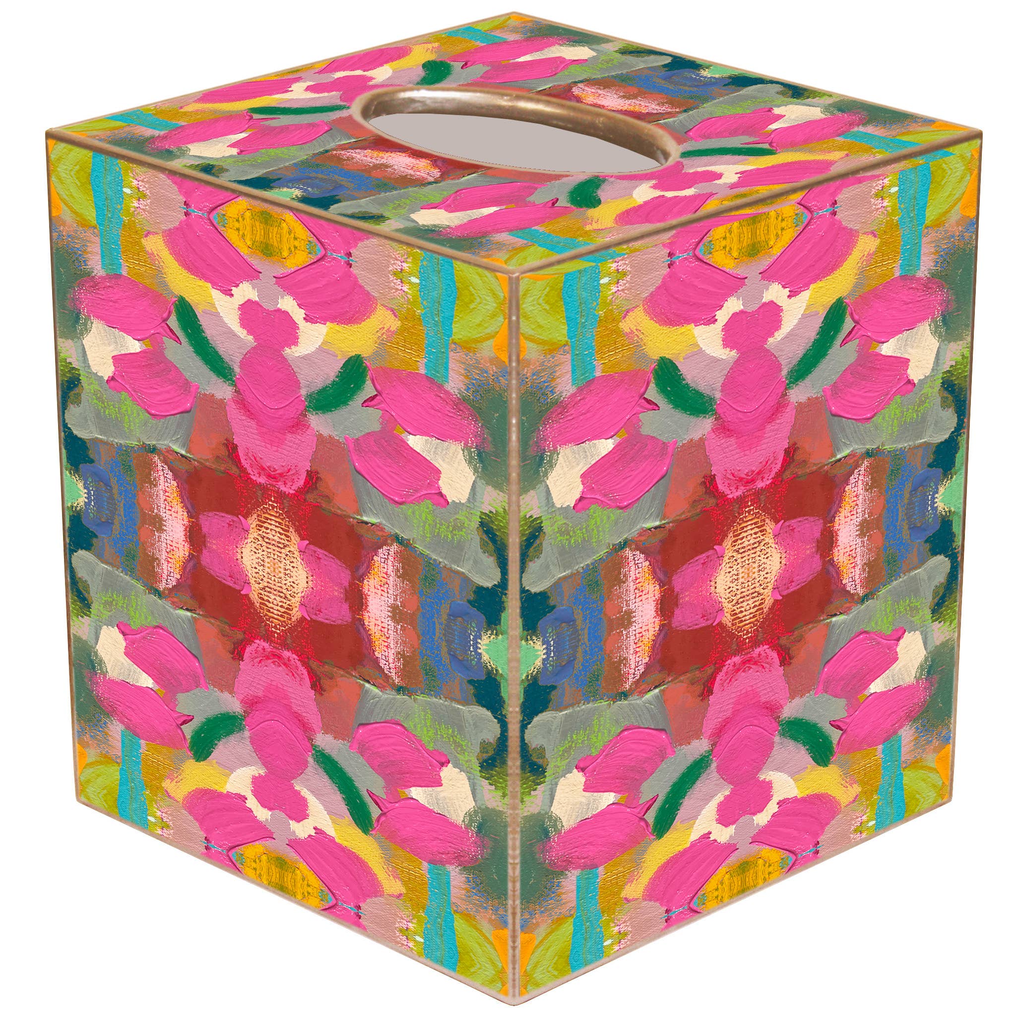 Marye-Kelley Laura Park Tissue Box Cover