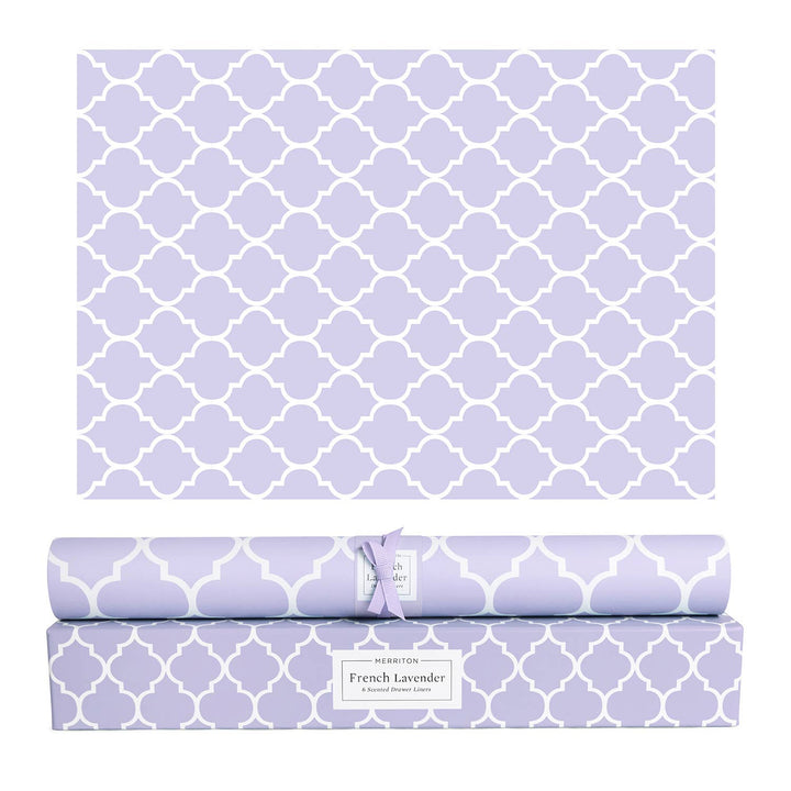 Merriton - Scented Drawer Liners - French Lavender (6 Sheets)