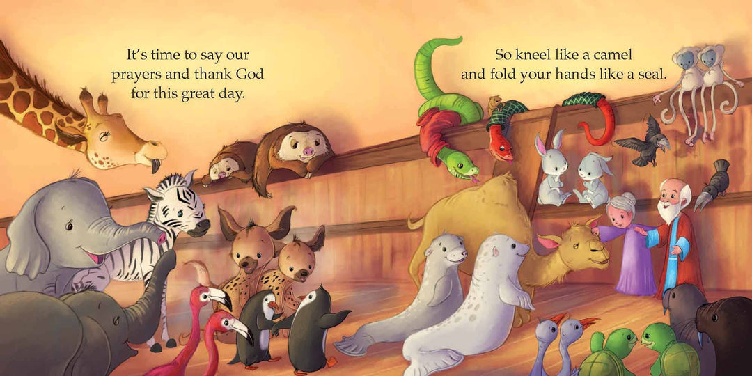 Harvest House Publishers Gift & Specialty Books - Bedtime on Noah's Ark