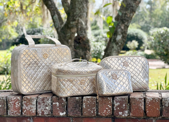 Caroline Hill - Ibiza Small Pouch Champagne Pop: Default