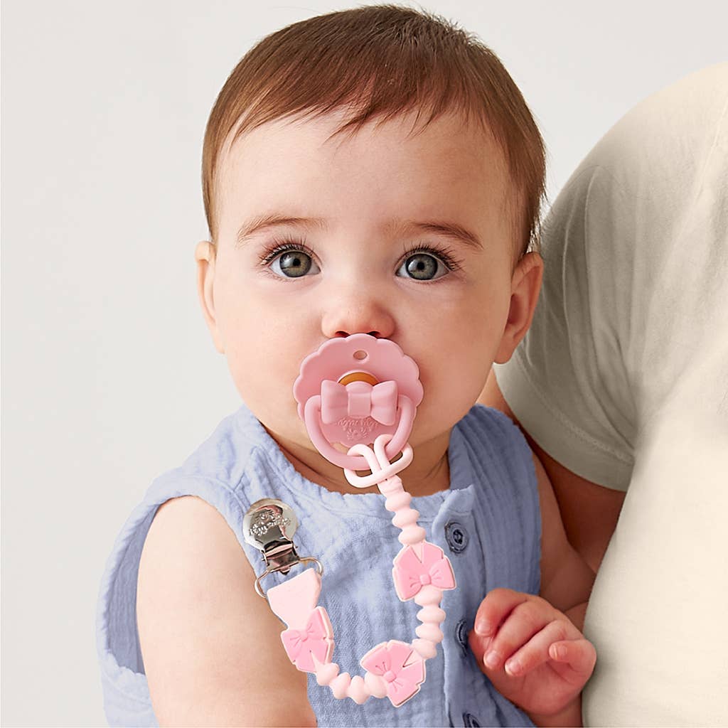 Itzy Ritzy - *NEW OPTIONS* Itzy Paci Strap Plus™: Goose