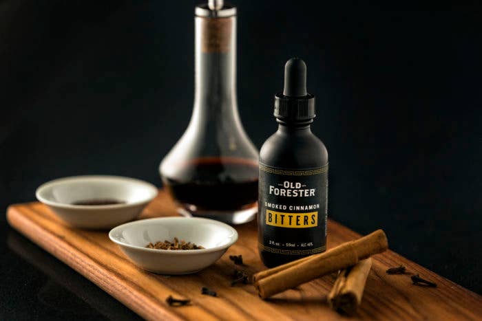 Bourbon Barrel Foods - Old Forester Cinnamon Bitters: 2 FL oz