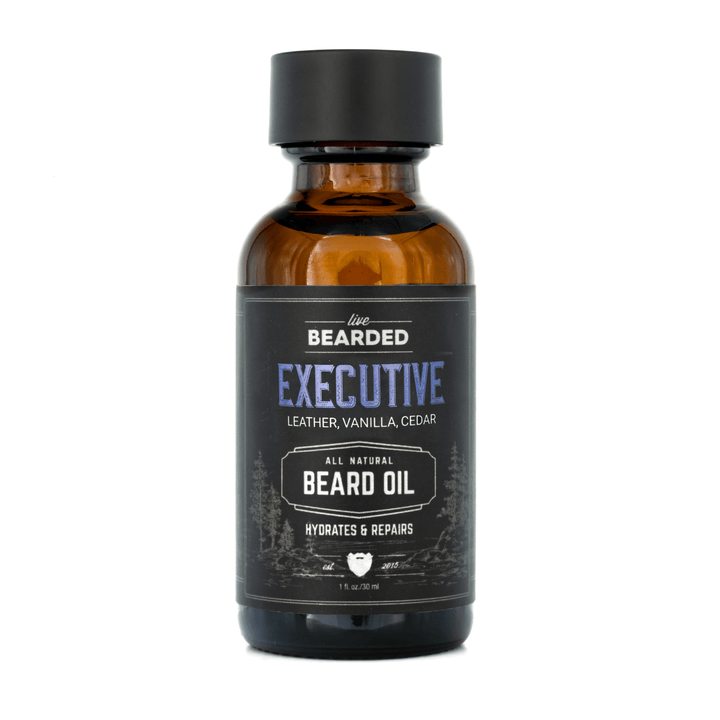 Live Bearded - Beard Oil: Executive