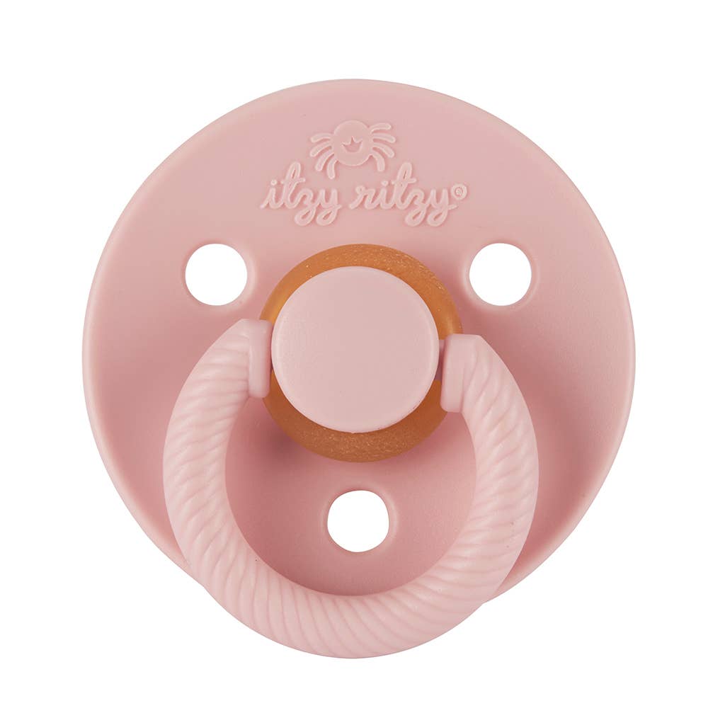 Itzy Ritzy - *NEW STYLES* Itzy Soother™ Natural Rubber Paci Sets: Harbor + Coast 6-18 M
