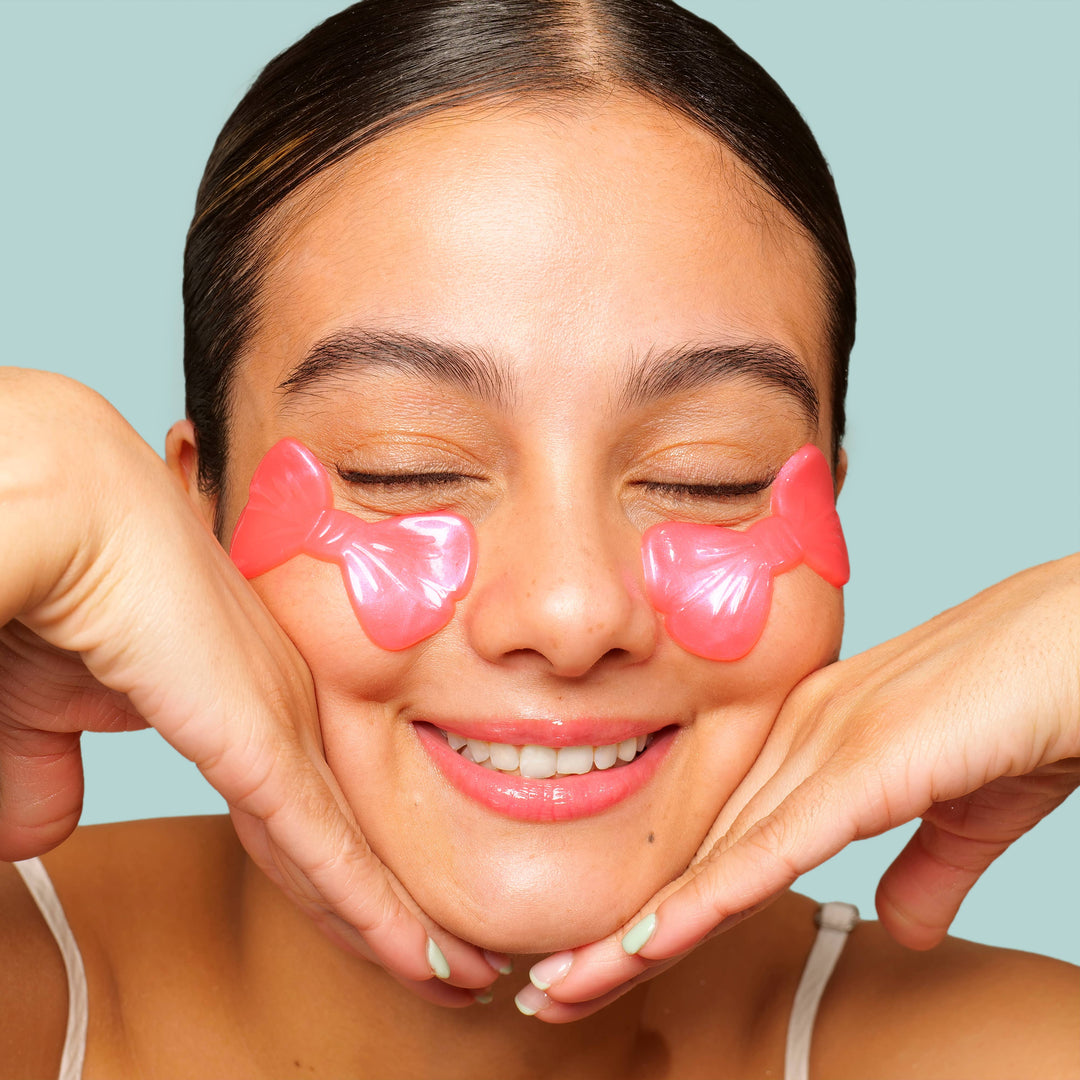 My Spa Life - Valentine’s Day Pretty in Pink! Brightening Undereye Masks