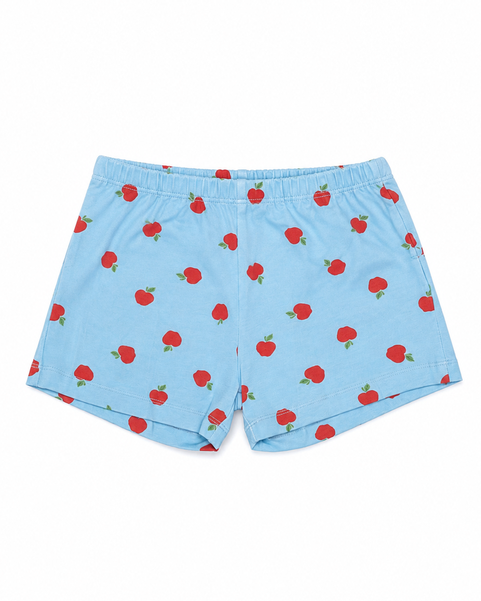 Schoolhouse Apple Boy Shorts