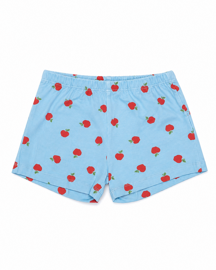 Schoolhouse Apple Boy Shorts