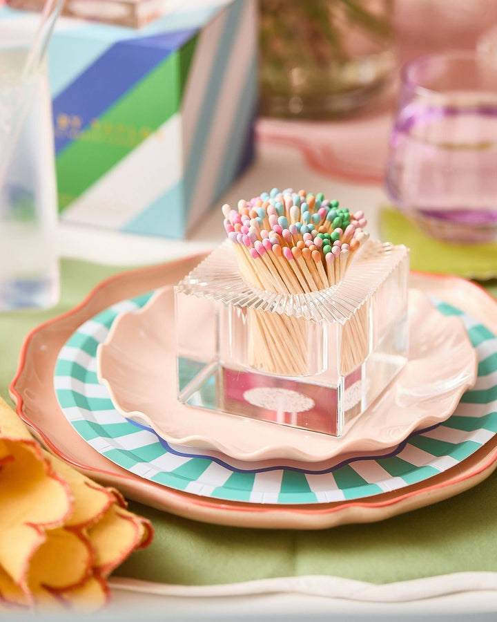 Tart By Taylor - Square Match Striker | Confetti Matches