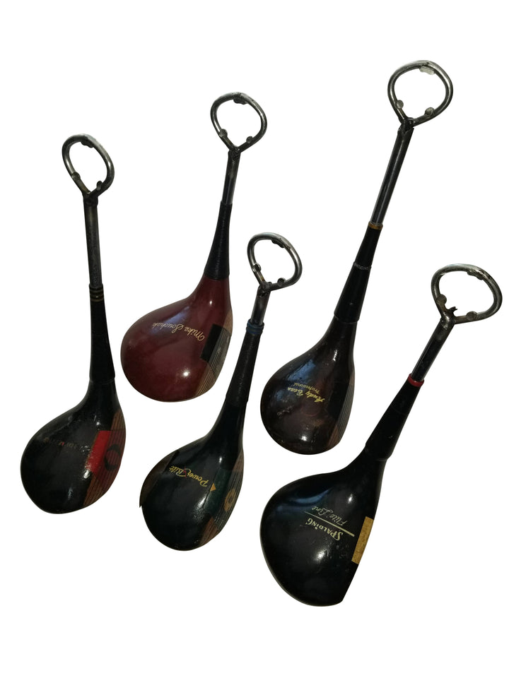 Vintage Golf Gifts - Vintage Wood Driver Bottle Opener