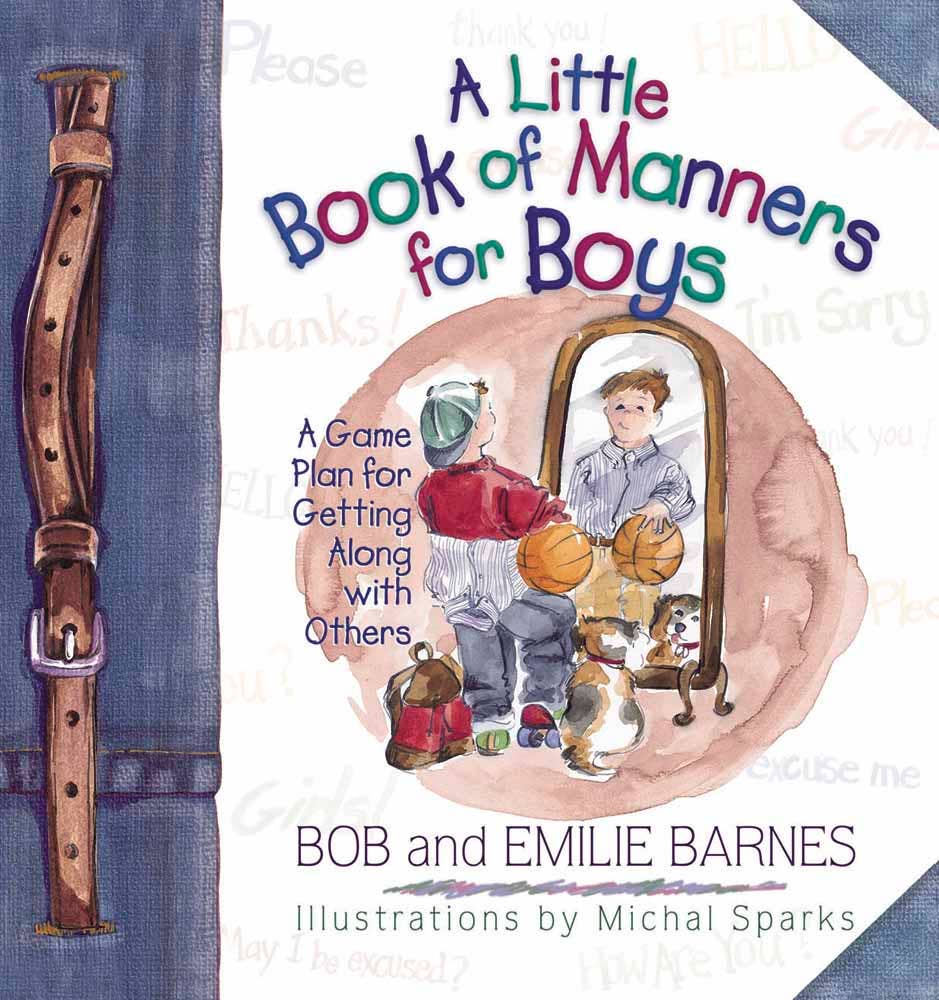 Harvest House Publishers Gift & Specialty Books - A Little Book of Manners for Boys: Hardcover / English