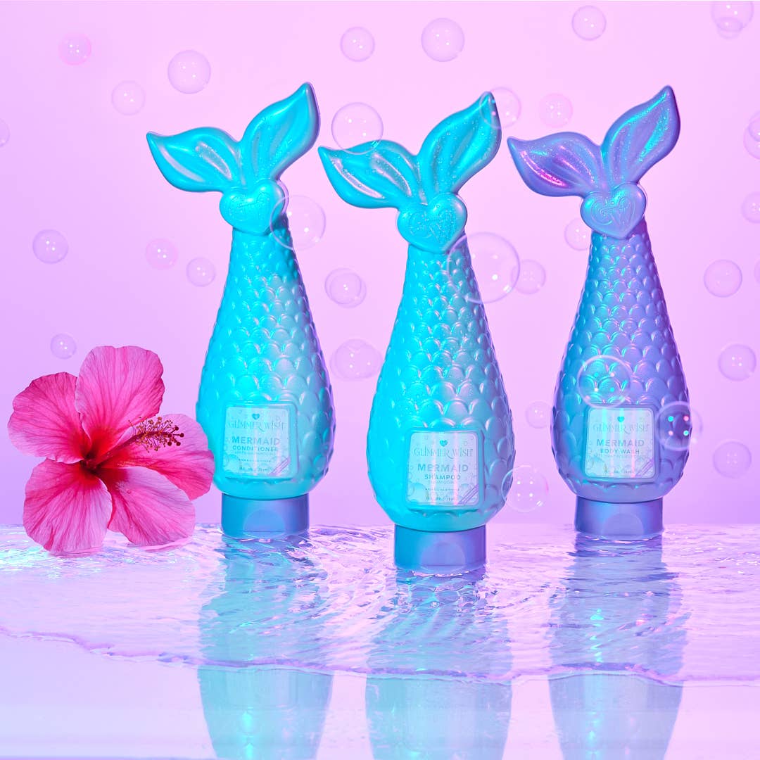 Glimmer Wish - Mermaid Kids Body Wash | Kids Soap | Clean Ingredients