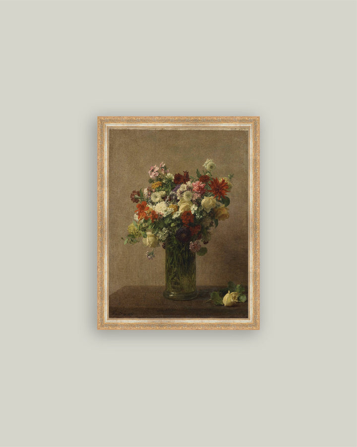 Petal Lane Home - Flowers from Normandy: 7x9