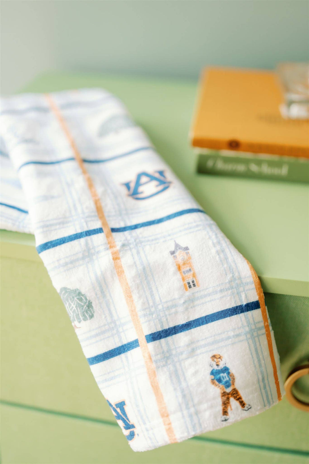 Gracefully Made Art - Auburn University Tea Towel