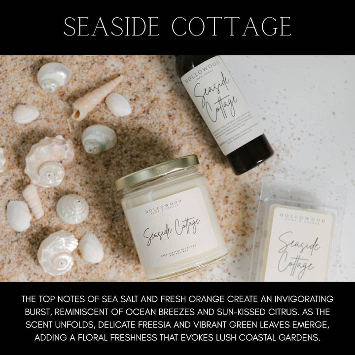 HOLLOWOOD FRAGRANCE - SEASIDE COTTAGE | SUMMER | WAX MELT CUBES