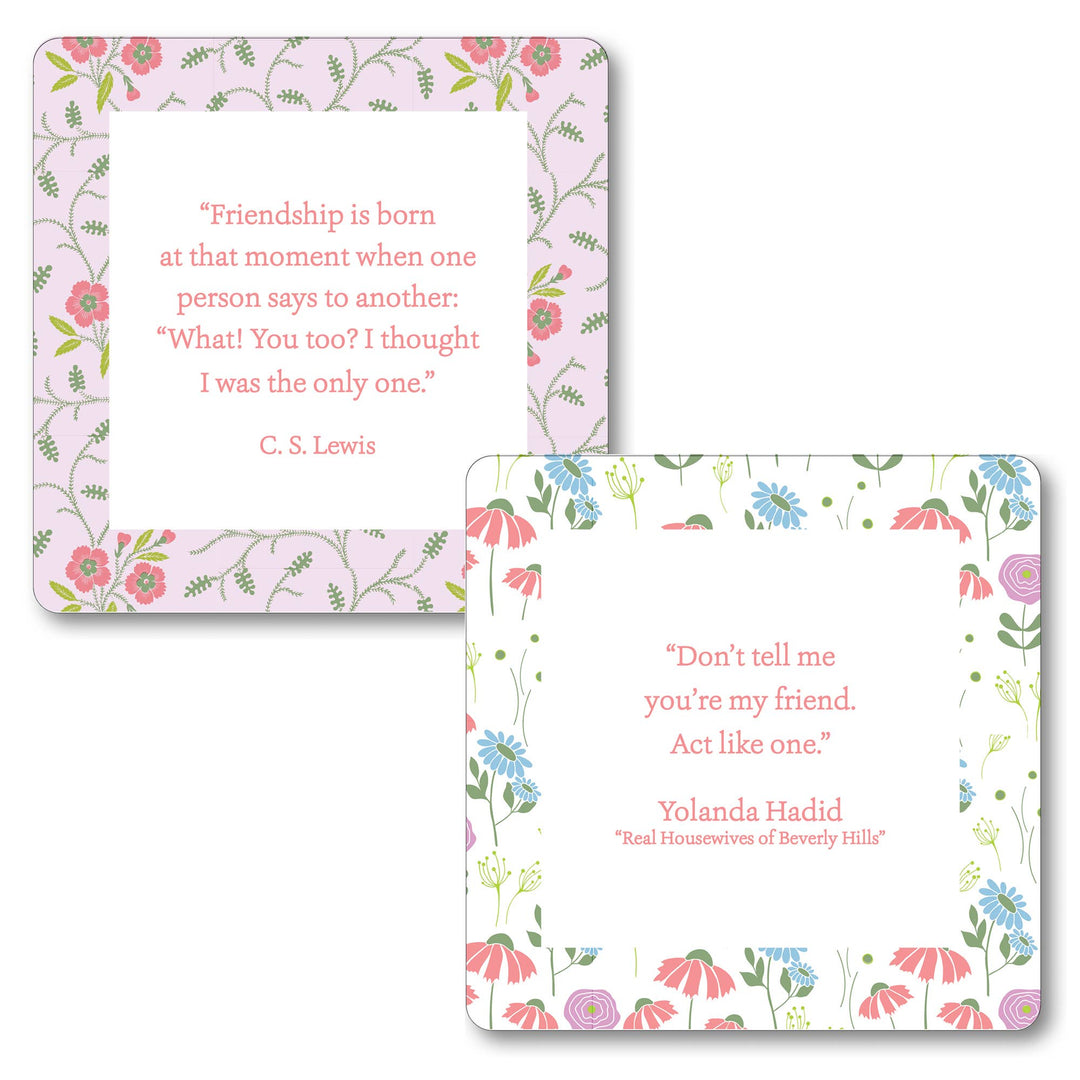 Maison de Papier - VCO024999 Friendship Quote Set 5.5"