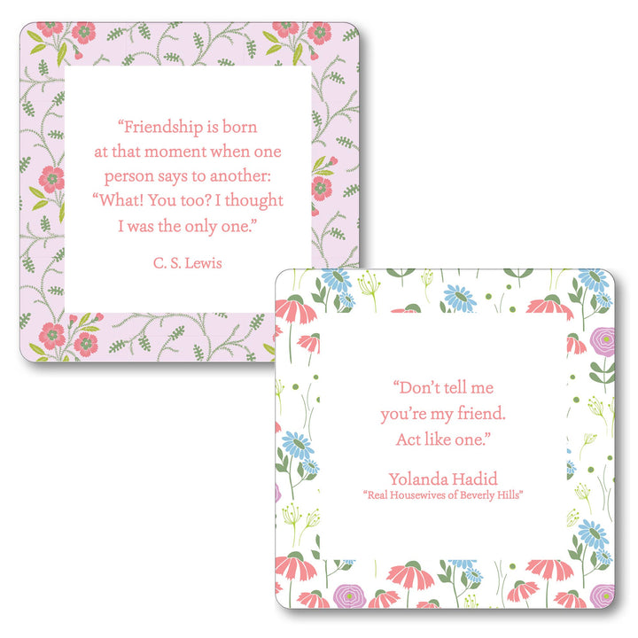 Maison de Papier - VCO024999 Friendship Quote Set 5.5"