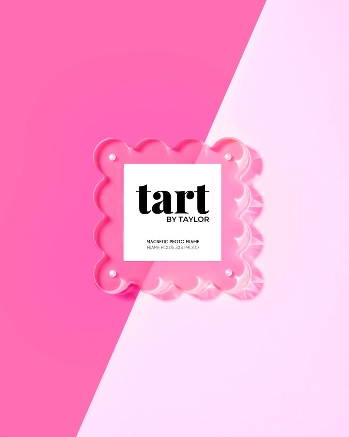 Tart By Taylor - Neon Pink Mini Acrylic Picture Frame
