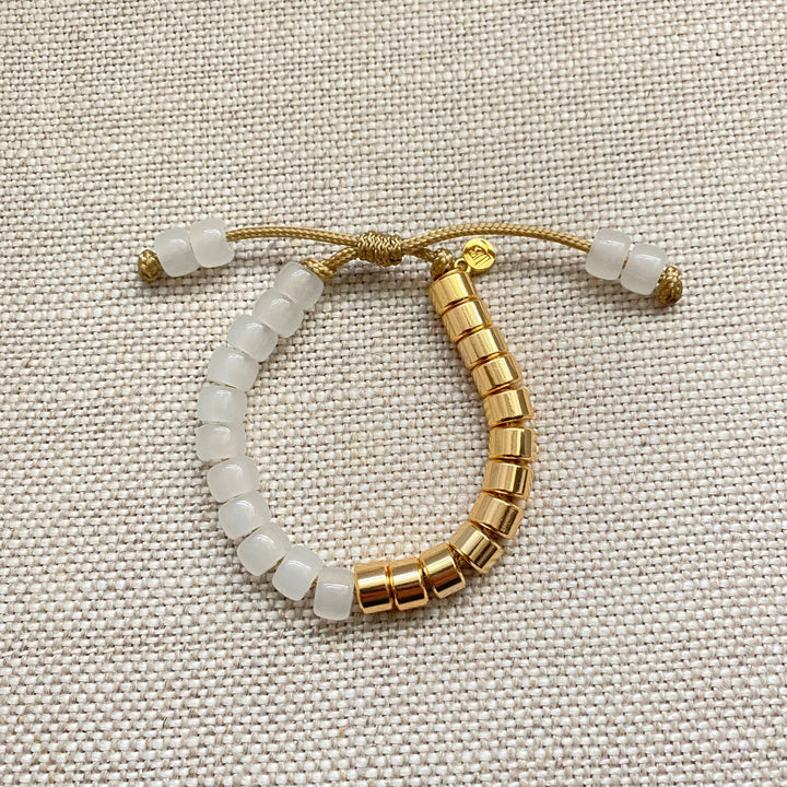 LB Beadz - The Halfway Heavyweight: Gold